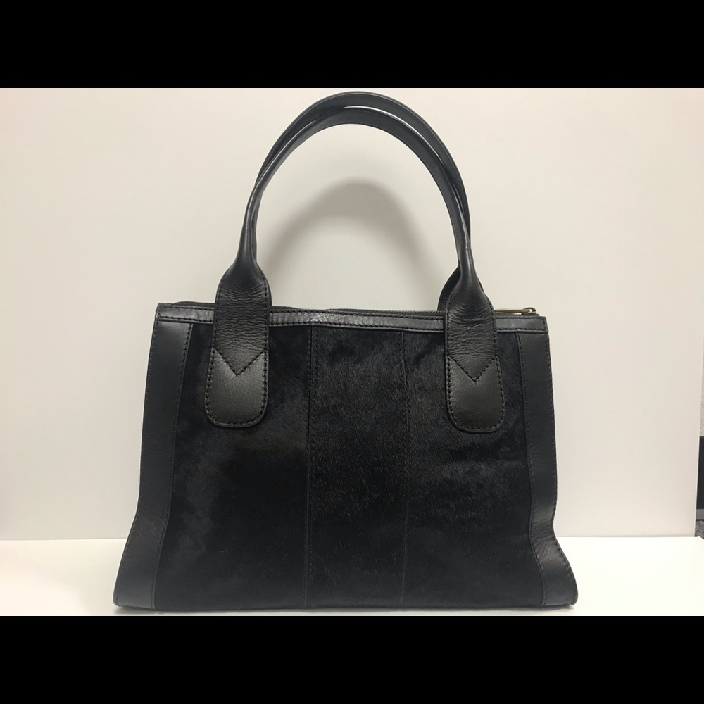 Fossil Hair on Hide Handbag. Excellent condition